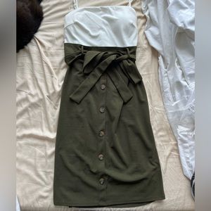 Fashion Nova favorite memory midi dress